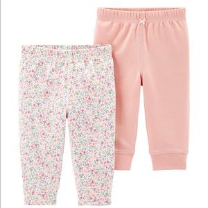 🦋3 for $20🦋 Carter’s baby basic pants in 6m
